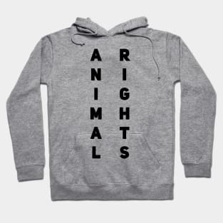 animal rights Hoodie